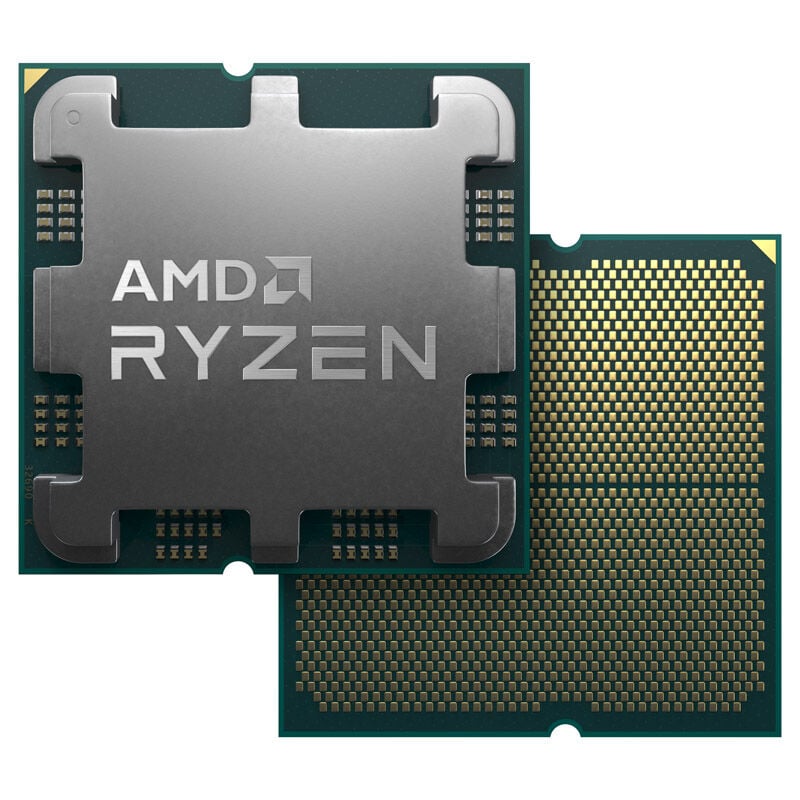 AMD Ryzen 5 7500 -prosessori, 5 GHz, Socket AM5 (100-100002264BOX)