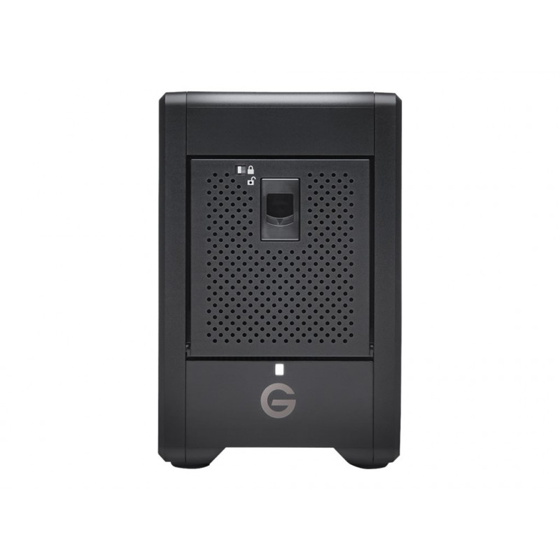 SanDisk Professional G-RAID SHUTTLE 4 -kiintolevyjärjestelmä, 24 TB, 4 levykehikkoa, HDD 6 TB x 4, Thunderbolt 3, USB 3.2 Gen 2