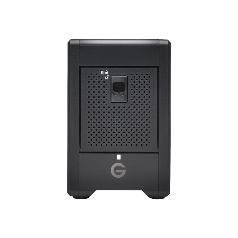 SanDisk Professional G-RAID SHUTTLE 4 -kiintolevyjärjestelmä, 24 TB, 4 levykehikkoa, HDD 6 TB x 4, Thunderbolt 3, USB 3.2 Gen 2