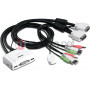 TRENDnet TK-214i KVM/audio-kytkin, 2 x KVM/audio
