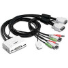TRENDnet TK-214i KVM/audio-kytkin, 2 x KVM/audio