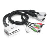 TRENDnet TK-214i KVM/audio-kytkin, 2 x KVM/audio