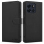 Tech-Protect lompakkokotelo Motorola Moto G86 5G / G86 Power 5G -puhelimelle, musta