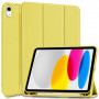Tech-Protect SC Pen Apple iPad 10.9 (2022) / iPad 11 (2025) -kotelo, keltainen