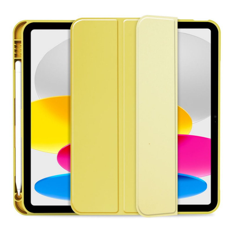 Tech-Protect SC Pen Apple iPad 10.9 (2022) / iPad 11 (2025) -kotelo, keltainen
