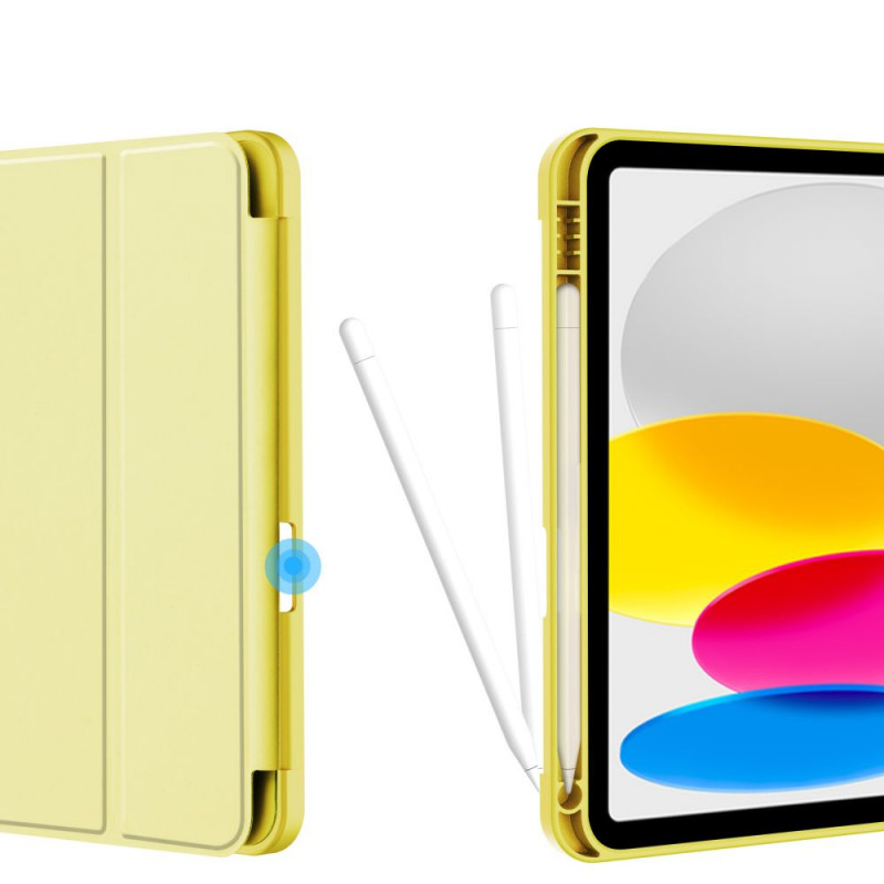 Tech-Protect SC Pen Apple iPad 10.9 (2022) / iPad 11 (2025) -kotelo, keltainen