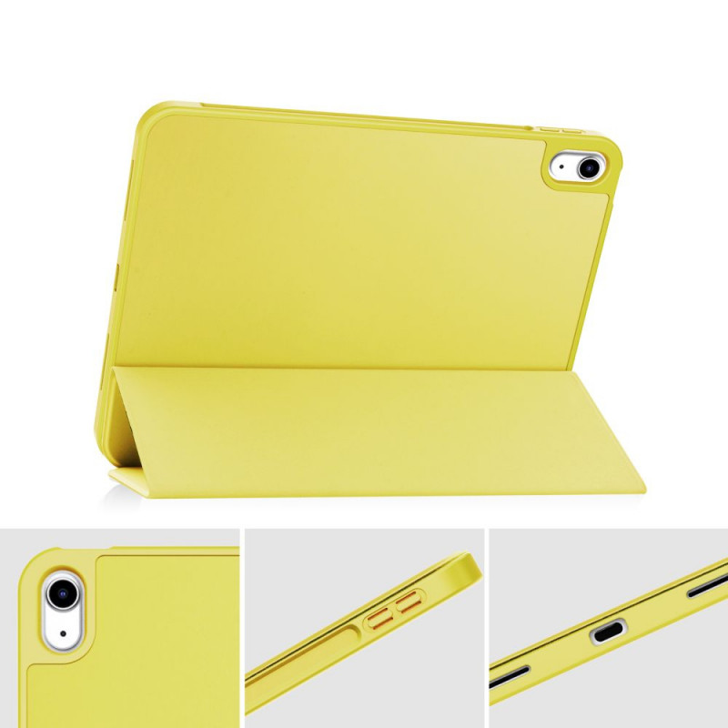 Tech-Protect SC Pen Apple iPad 10.9 (2022) / iPad 11 (2025) -kotelo, keltainen