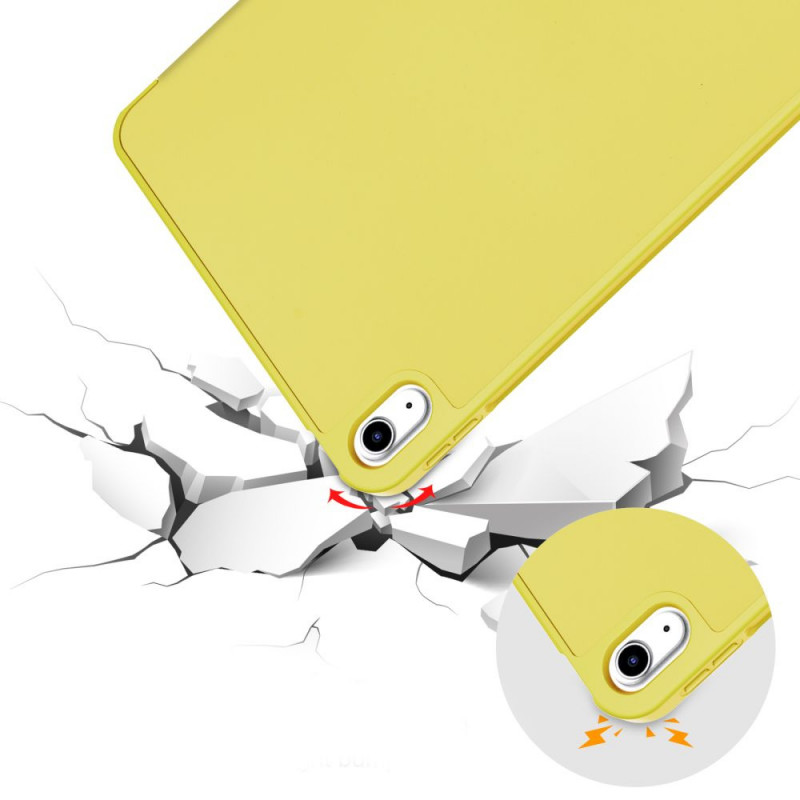 Tech-Protect SC Pen Apple iPad 10.9 (2022) / iPad 11 (2025) -kotelo, keltainen