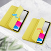 Tech-Protect SC Pen Apple iPad 10.9 (2022) / iPad 11 (2025) -kotelo, keltainen