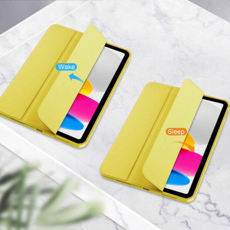 Tech-Protect SC Pen Apple iPad 10.9 (2022) / iPad 11 (2025) -kotelo, keltainen