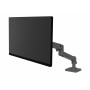 Ergotron LX Pro 45-712-292 nivelvarrellinen asennussarja LCD-näytölle, litteä C-puristin, lyhyt varsi, musta, enintään 34 in (86,4 cm)