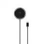Dudao A12XS 15 W MagSafe-yhteensopiva langaton laturi, musta