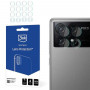 3MK Lens Protection Poco X6 Pro 5G -kameran linssinsuoja, 3MK5627 (4 kpl)