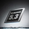 Dudao U8 Pro TWS -langattomat kuulokkeet, Bluetooth 5.3, valkoinen