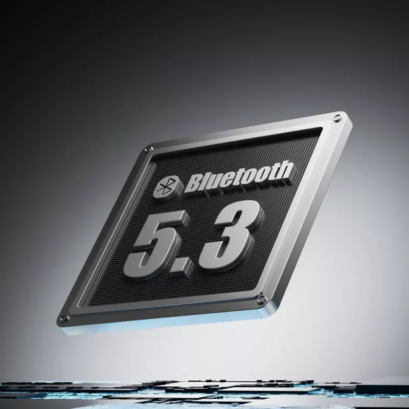 Dudao U8 Pro TWS -langattomat kuulokkeet, Bluetooth 5.3, valkoinen