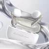 Dudao U8 TWS langattomat nappikuulokkeet, Bluetooth 5.3, valkoinen
