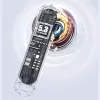 Dudao U8 TWS langattomat nappikuulokkeet, Bluetooth 5.3, valkoinen