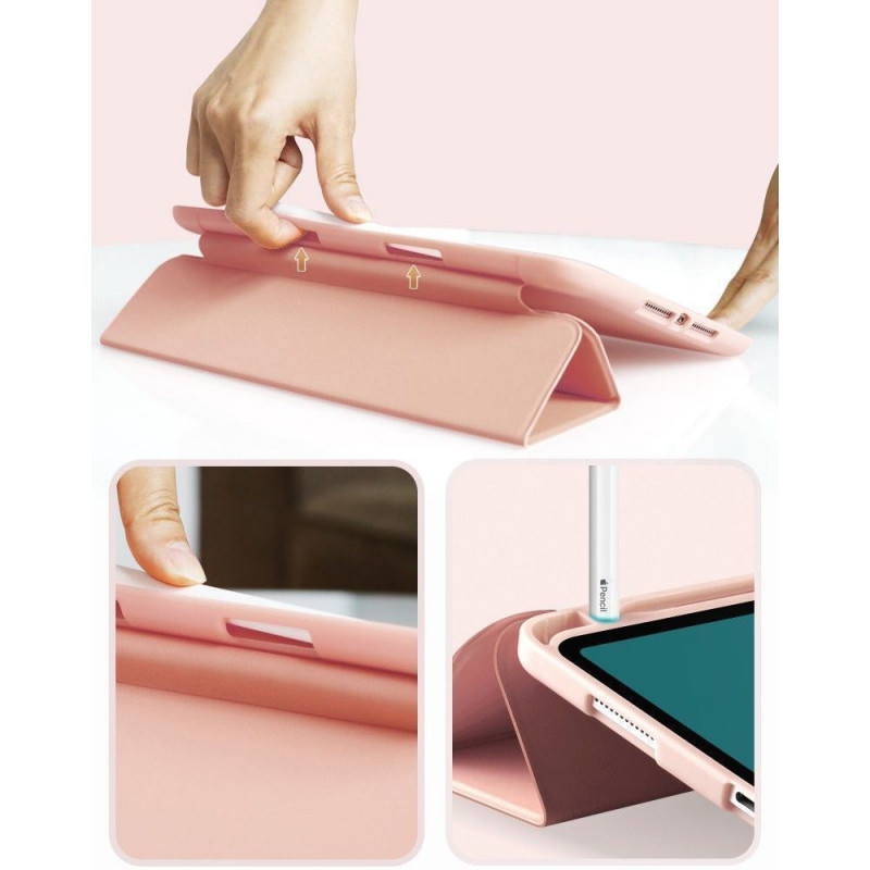 Tech-Protect SC Pen Apple iPad Air 10.9 (2020/2022) / iPad Air 11 (2024) -kotelo, violetti