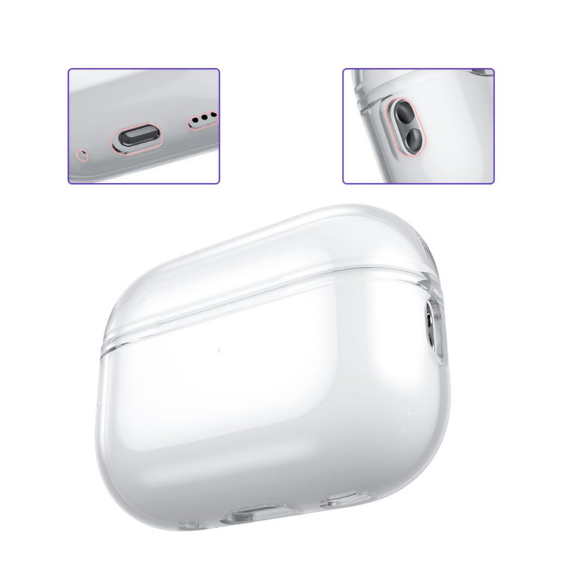 Tech-Protect Flexair Apple AirPods Pro 2 / 1 kotelo, kirkas