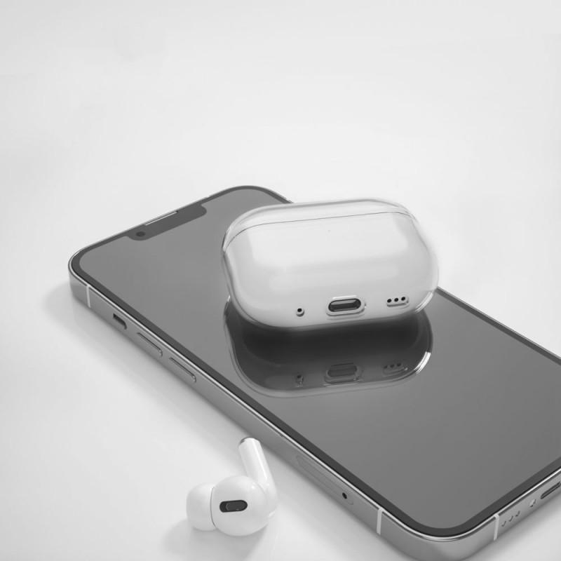 Tech-Protect Flexair Apple AirPods Pro 2 / 1 kotelo, kirkas