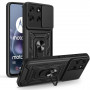 Tech-Protect Camshield Pro -suojakotelo Motorola Moto G86 5G / G86 Power 5G -puhelimelle, musta