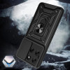Tech-Protect Camshield Pro -suojakotelo Motorola Moto G86 5G / G86 Power 5G -puhelimelle, musta