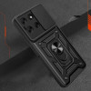 Tech-Protect Camshield Pro -suojakotelo Motorola Moto G86 5G / G86 Power 5G -puhelimelle, musta