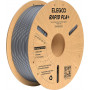 Elegoo Rapid PLA+ 3D-tulostimen filamentti, 1,75 mm, hopea, 1 kg