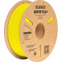 Elegoo Rapid PLA+ 3D-tulostimen filamentti, 1,75 mm, keltainen, 1 kg