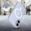Tech-Protect FlexAir MagSafe -suojakotelo Apple iPhone 17 -puhelimelle, kirkas