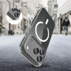 Tech-Protect Flexair Hybrid MagSafe -suojakotelo Apple iPhone 17 Pro -puhelimelle, kirkas