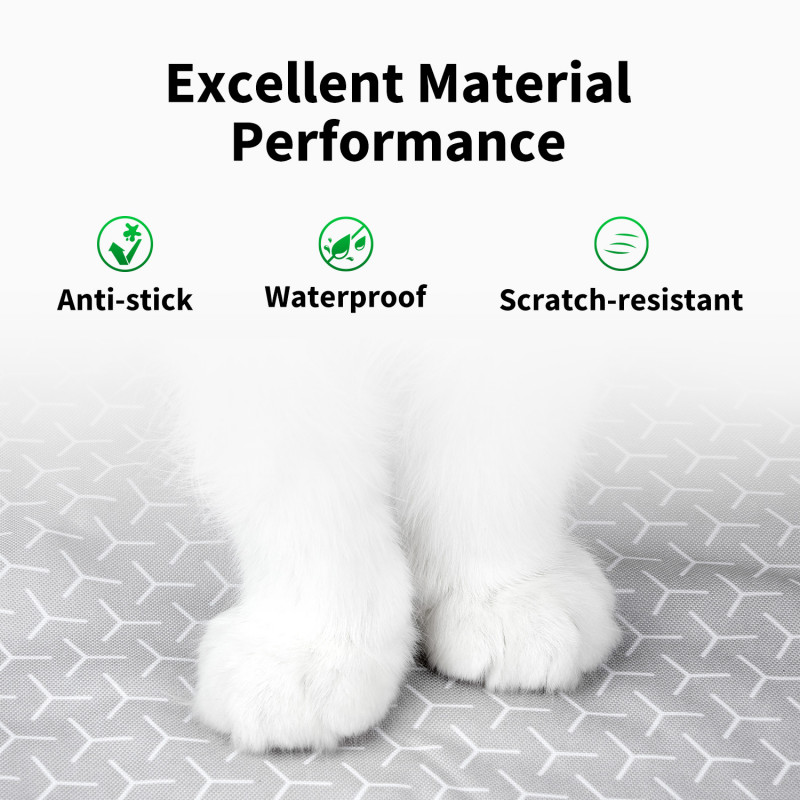 Petkit-sylinteri T4-2-MAT-laitteelle, harmaa
