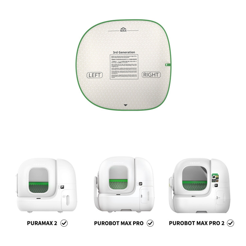 Petkit-sylinteri T4-2-MAT-laitteelle, harmaa