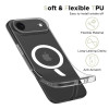 Tech-Protect FlexAir MagSafe -suojakotelo Apple iPhone Air -puhelimelle, kirkas