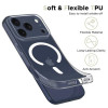 Tech-Protect FlexAir MagSafe -suojakotelo THP4599 Apple iPhone 17 Pro -puhelimelle, kirkas