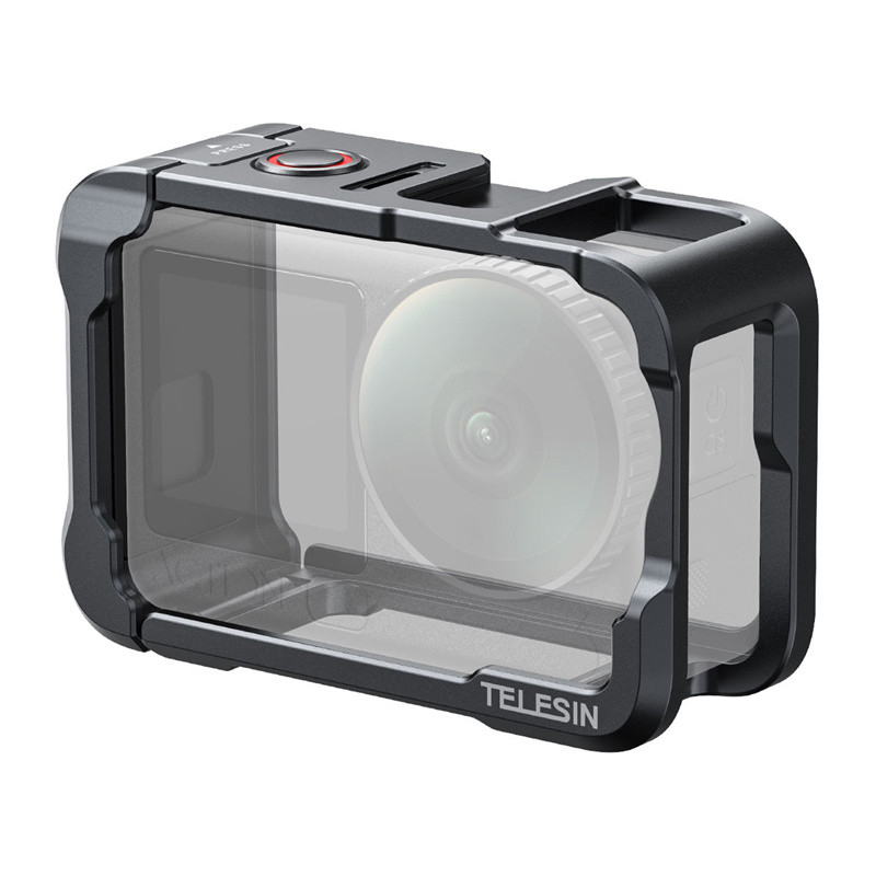 Telesin metallinen suojakotelo DJI Osmo Action 6 -kameralle