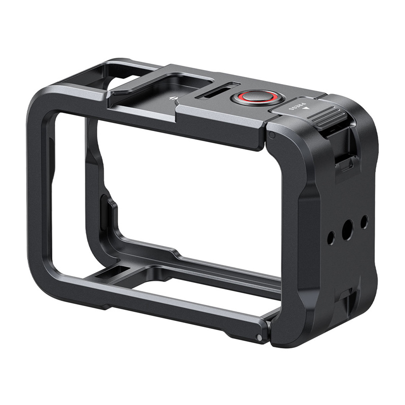 Telesin metallinen suojakotelo DJI Osmo Action 6 -kameralle