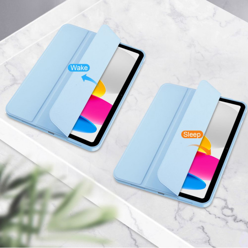 Tech-Protect SC Pen Apple iPad 10.9 (2022) / iPad 11 (2025) -kotelo, Sky Blue