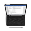 Tech-Protect SC Pen + Keyboard Apple iPad 10.9 (2022) / iPad 11 (2025) kotelo näppäimistöllä, musta