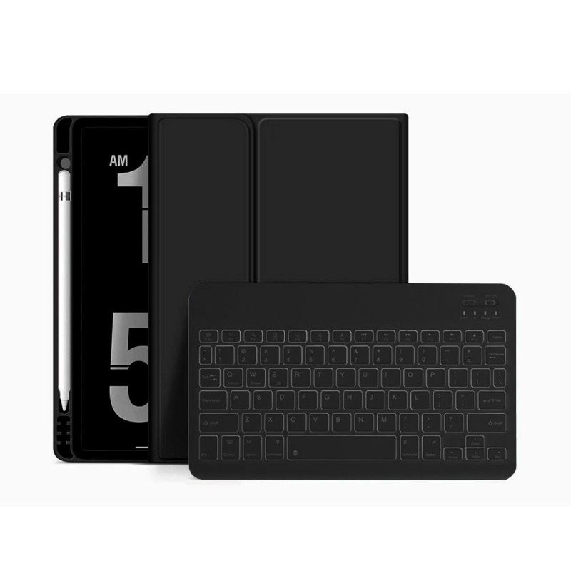 Tech-Protect SC Pen + Keyboard Apple iPad 10.9 (2022) / iPad 11 (2025) kotelo näppäimistöllä, musta