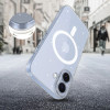 Tech-Protect FlexAir MagSafe -kuori Apple iPhone 17 -puhelimeen, kirkas glitter