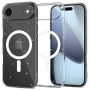 Tech-Protect FlexAir MagSafe -suojakotelo Apple iPhone Air -puhelimelle, kirkas glitter