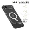 Tech-Protect FlexAir MagSafe -suojakotelo Apple iPhone Air -puhelimelle, kirkas glitter
