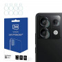 3MK Lens Protection Xiaomi Redmi Note 13 Pro 5G -kameran linssinsuoja (4 kpl)