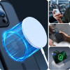 Tech-Protect MagMat MagSafe -suojakuori Apple iPhone 15:lle, matta taivaansininen