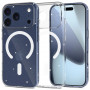 Tech-Protect FlexAir MagSafe -kuori Apple iPhone 17 Pro Max -puhelimelle, kirkas glitter