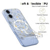 Tech-Protect FlexAir MagSafe -suojakotelo Apple iPhone 17:lle, Spring Flowers