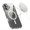 Tech-Protect Flexair Hybrid CC MagSafe -suojakotelo Apple iPhone 17:lle, kirkas