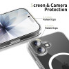 Tech-Protect Flexair Hybrid CC MagSafe -suojakotelo Apple iPhone 17:lle, kirkas