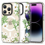 Tech-Protect MagMood MagSafe -kuori Apple iPhone 15 Pro -puhelimelle, Spring Daisy (THP2327)
